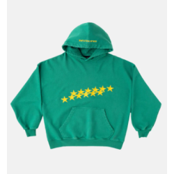 STARS HOODIE GREEN TREE